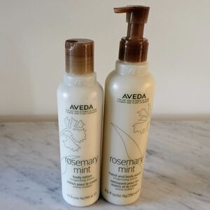 Aveda Rosemary Mint Body Care Set